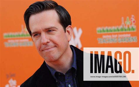 Actor Ed Helms The Voice Of Once Ler In The Animated Motion Picture