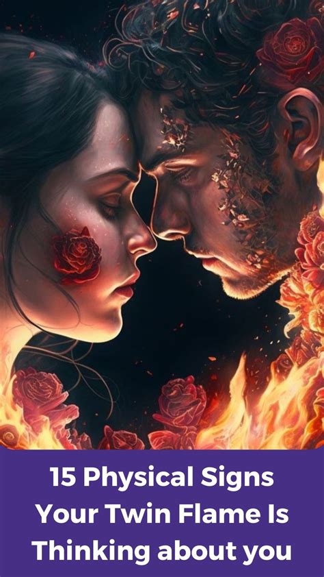 Physical Signs Your Twin Flame Is Thinking About You Artofit