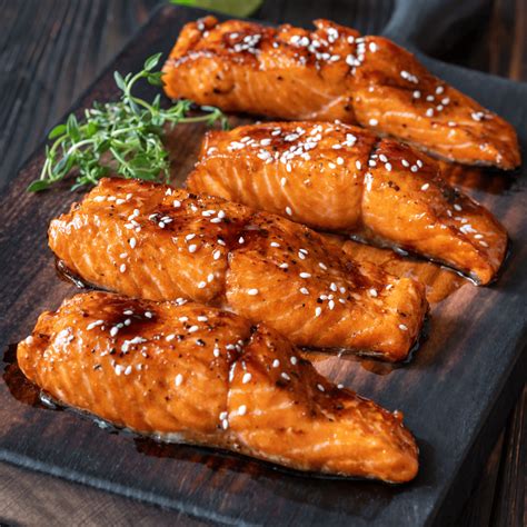 Honey Glazed Salmon Air Fryer Honey Glazed Salmon Recipe