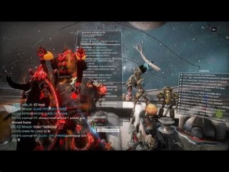 Warframe Toon BadAss Playz Feeding Monster On Ship YouTube