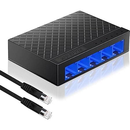 Amazon Ienron Ports Gigabit Network Switch Supported Desktop Or