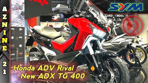 2024 New Gen SYM ADXTG 400 Next Gen Top Of The Line Maxi Scoot With