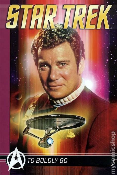 Star Trek To Boldly Go Tpb 2005 Titan Comic Books