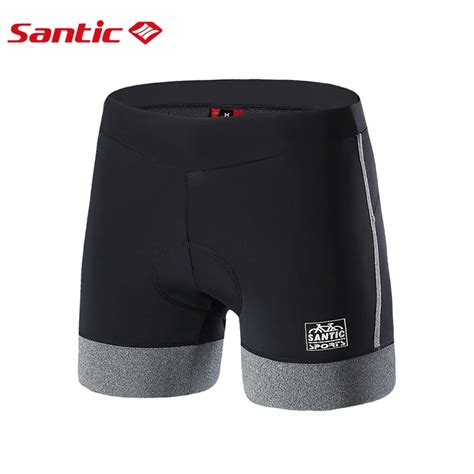 Aliexpress Buy SANTIC Cycling Shorts Women Mtb Road Bike Shorts