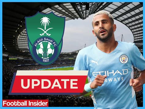 Man City Star Riyad Mahrez In Dubai Ahead Of M Al Alhi Move