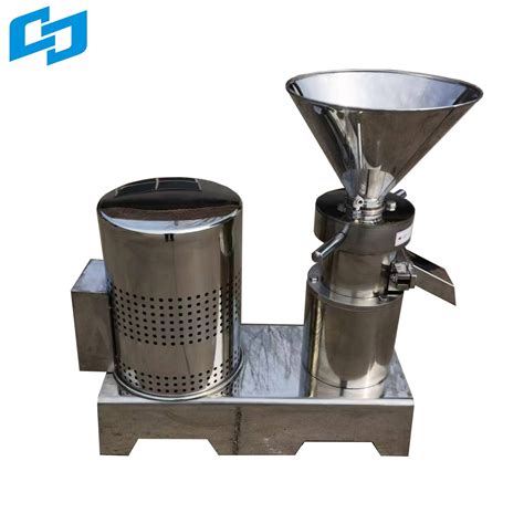 Food Grade Full Stainless Steel Sanitary Colloid Mill For Peanut Sesame