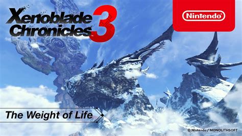 The Weight Of Life Xenoblade Chronicles Nintendo Switch Youtube