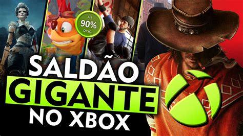 SALDÃO IMPERDÍVEL no XBOX OFERTAS SENSACIONAIS LIBERADAS MAIS de