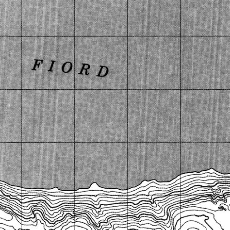 North Pangnirtung Fiord Nu 026p01 Canmatrix Map By Natural Resources