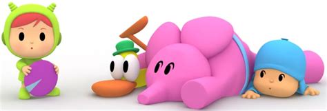 Pocoyo Pato Elly