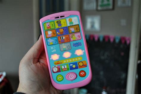 Peppa pig smartphone Archives - Super Busy Mum