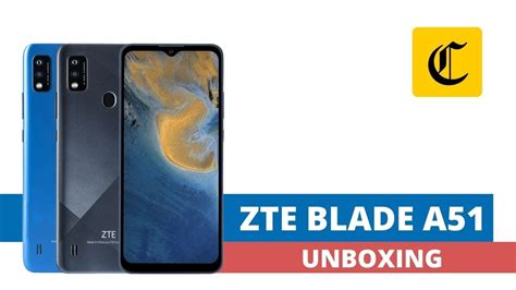 Zte Blade A51 Unboxing En Español Youtube