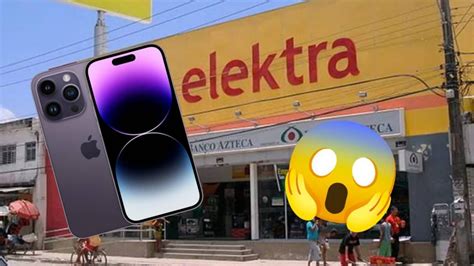 Elektra Vender El Nuevo Iphone Cu Nto Pagar S Por L En Abonos