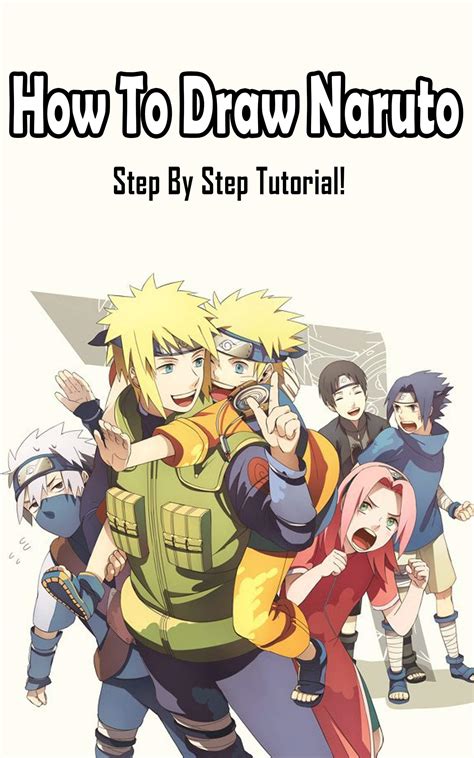 How To Draw Naruto Step By Step Tutorial Drawing Boruto | Desertcart Angola