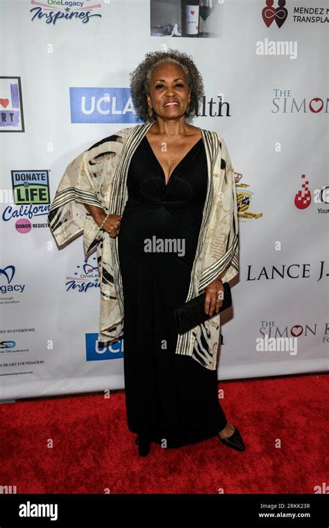 Los Angeles Usa 24th Aug 2023 Actress Shirley Jordan Attends