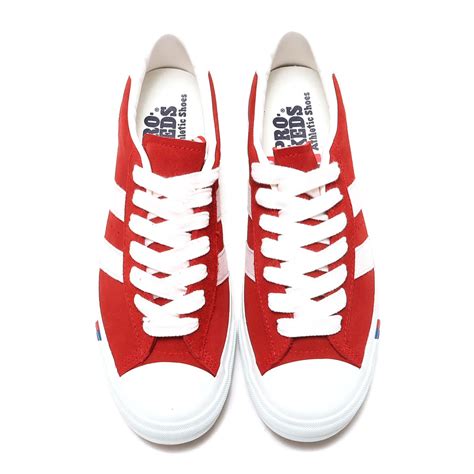 pro keds royal  suede red atmos