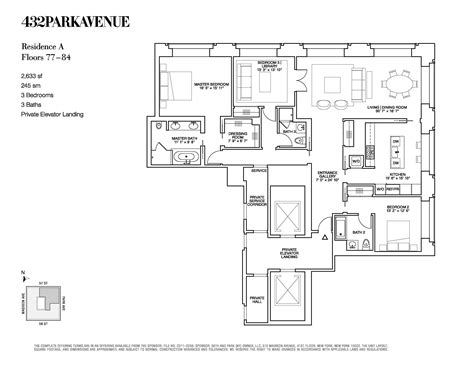 Park Avenue Apartments Floor Plan at Zachary Castello blog