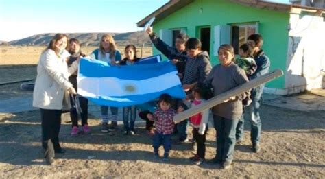 Reapertura de una escuela rural en Río Negro Argentina gob ar