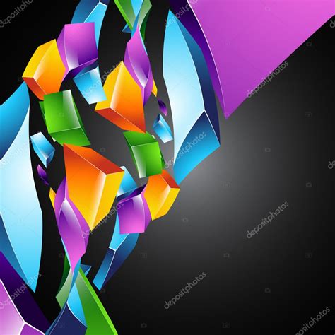 Fondo De Forma Abstracta Vector Gr Fico Vectorial Pinnacleanimate