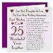 Son Daughter In Law Th Wedding Anniversary Card On Your Silver