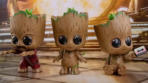 Hot Toys Apresenta Cosbaby De Guardi Es Da Gal Xia Vol