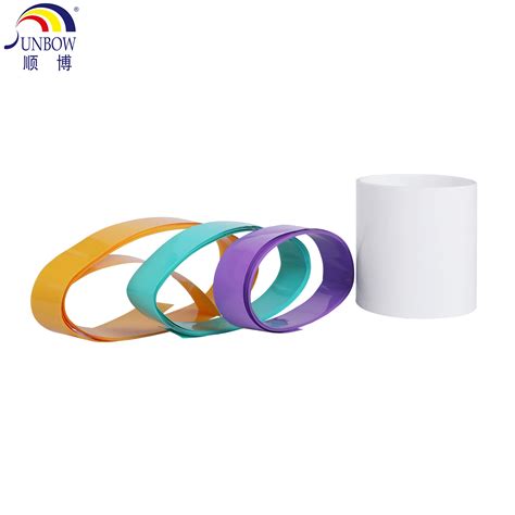 Pvc Heat Shrinkable Tube For Battery Package China Pvc