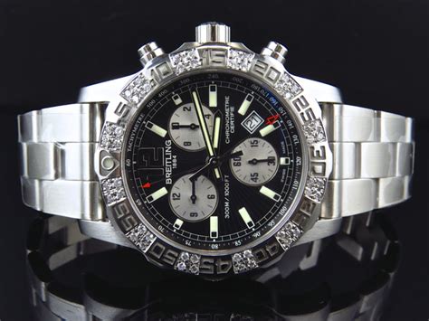 Breitling 1884 Quartz 300m 1000ft Ny Klocka