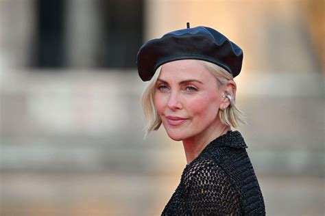 Charlize Theron At Fast X Premiere In Rome 05122023 Hawtcelebs
