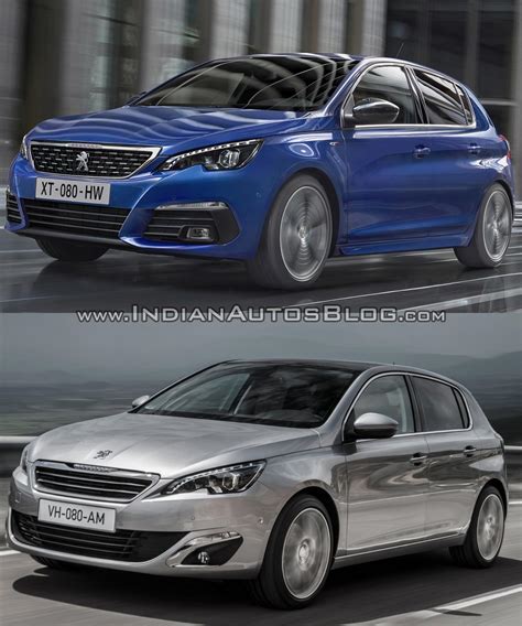 2017 Peugeot 308 vs. 2013 Peugeot 308 - Old vs. New