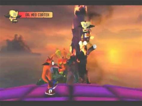 Crash Bandicoot 1 Bosses The Final Boss Dr Neo Cortex YouTube