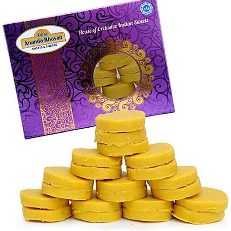 Buy A2b Sweets And Savouries Sweets Kesar Beda 500 Gm Online At Best