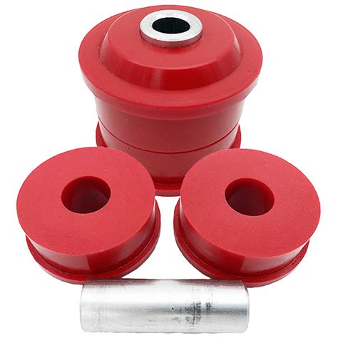 2 X Subaru Impreza Inc Wrx And Sti 93 07 Rear Trailing Link Front Bushing Polyurethane