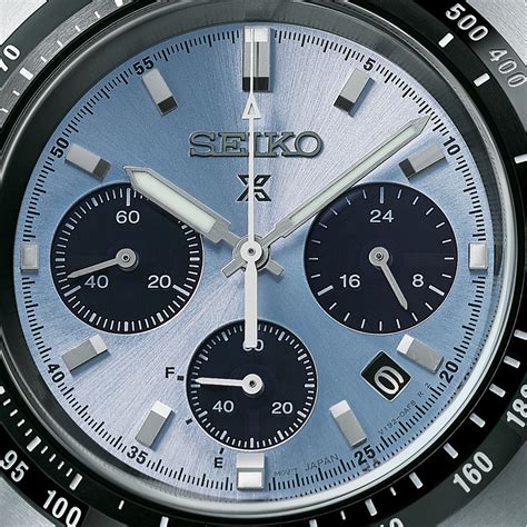 Seiko Prospex Speedtimer Crystal Trophy Solar Chronograph Limited