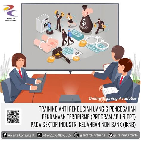 Training Anti Pencucian Uang Pencegahan Pendanaan Terorisme Pada