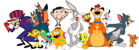 Boomerang Cartoon Network Characters