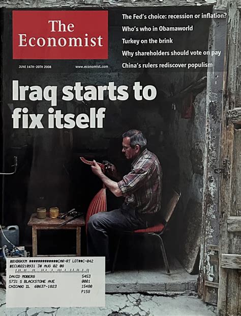 The Economist | June 14, 2008 at Wolfgang's