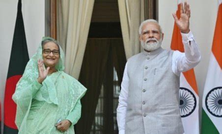 India Bangladesh Ink First Water Sharing Pact In Years Around