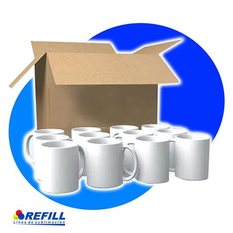 Caja De Tazas Refill