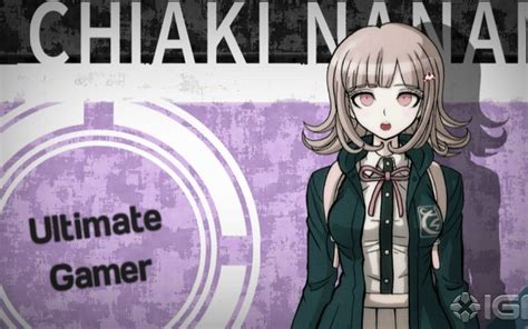 3d Design Chiaki Nanami Ultimate Gamer Daganronpa 2 Tinkercad