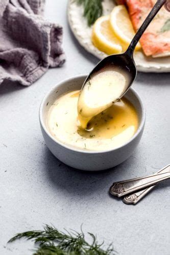 Lemon Butter Sauce Minute Recipe Platings Pairings