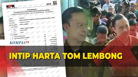 Intip Harta Tom Lembong Usai Disebut Sebut Gibran Di Debat Cawapres