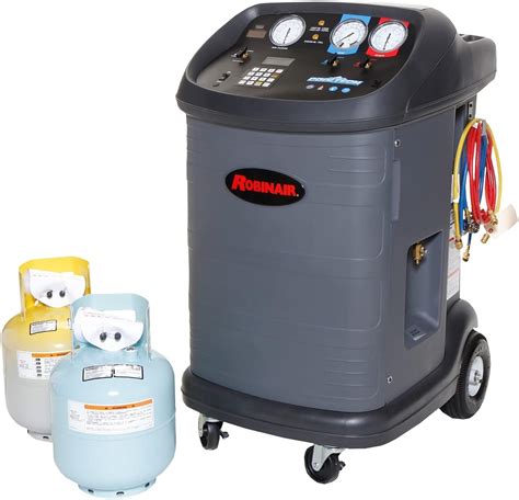 Amazon.com: Robinair 17801B 220V-240V, 50 Hz Refrigerant Recovery ...
