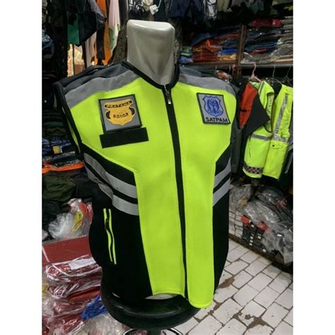 Jual Rompi Double Mess Scotlight Dishub Pol Pp Security Sabhara