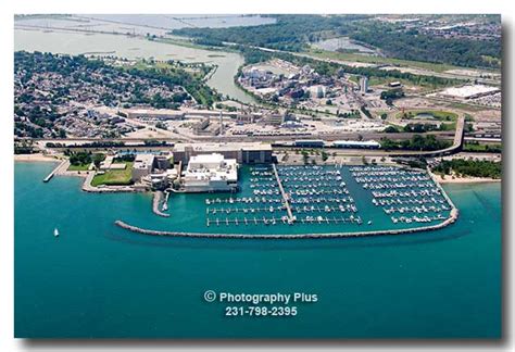 Aerial Photo Of The Hammond Harbor Marina At Hammond Indiana Home Of