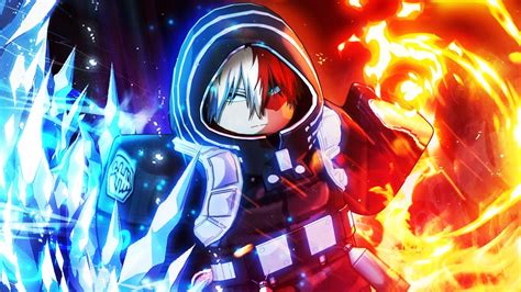 The Roblox Shonen Unleashed Todoroki Experience Youtube