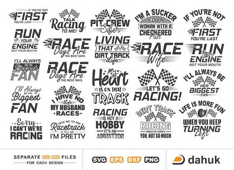 Racing SVG Bundle Racing Svg Racing Sayings Svg Car Racing Etsy UK