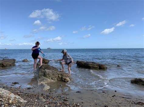 Camping at Parkdean Resorts Nodes Point Isle of Wight - the-gingerbread ...