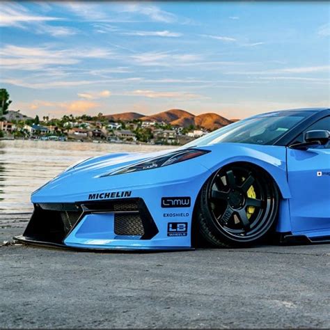 Cool Aftermarket Body Kits For C8 Corvette One Huge Rear