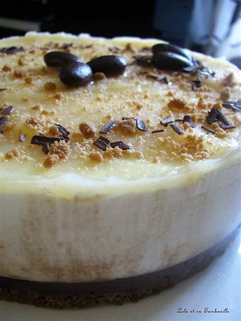 Bavarois à la poire sur fondant au chocolat craquant spéculoos