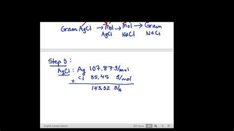 Stoichiometry Review Youtube